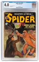 THE SPIDER, MASTER OF MEN No. 30 (Vol. 8, No. 2) Mar 1936