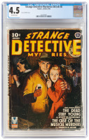 STRANGE DETECTIVE MYSTERIES No. 26 (Vol. 8, No. 3) Jan 1943
