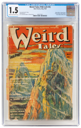 WEIRD TALES No. 184 (Vol. 33, No. 5) May 1939
