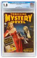 THRILLING MYSTERY NOVEL MAGAZINE No. 74 (Vol. 26, No. 3) May 1947