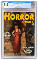 HORROR STORIES No. 36 (Vol. 9, No. 4) May 1940