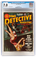 DIME DETECTIVE MAGAZINE No. 224 (Vol. 57, No. 1) Mar 1948