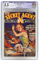 SECRET AGENT X (Vol. 8, No. 2) Mar 1936