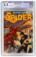 THE SPIDER, MASTER OF MEN No. 50 (Vol. 13, No. 2) Nov 1937