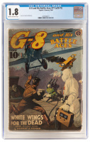 G-8 AND HIS BATTLE ACES Feb 1940