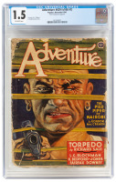 ADVENTURE No. 629 (Vol. 106, No. 1) Nov 1941