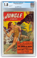 JUNGLE STORIES (Vol. 4, No. 3) Winter 1949
