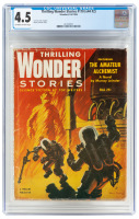 THRILLING WONDER STORIES No. 110 (Vol. 44, No. 2) Fall 1954