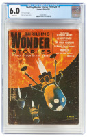 THRILLING WONDER STORIES No. 107 (Vol. 43, No. 2) Winter 1954