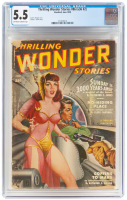 THRILLING WONDER STORIES No. 86 (Vol. 34, No. 2) Jun 1950
