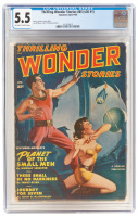 THRILLING WONDER STORIES No. 85 (Vol. 36, No. 1 ) Apr 1950