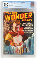 THRILLING WONDER STORIES No. 89 (Vol. 37, No. 2) Dec 1950