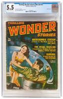 THRILLING WONDER STORIES No. 96 (Vol. 36, No. 1) Feb 1952