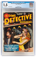 DIME DETECTIVE MAGAZINE No. 207 (Vol. 52, No. 3) Oct 1946
