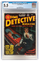 DIME DETECTIVE MAGAZINE No. 212 (Vol. 53, No. 4) Mar 1947