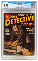 DIME DETECTIVE MAGAZINE No. 213 (Vol. 54, No. 1) Apr 1947