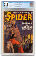 THE SPIDER, MASTER OF MEN No. 33 (Vol. 9, No. 1) June 1936