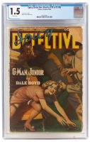 SPICY DETECTIVE STORIES No. 78 (Vol. 13, No. 6) Oct 1940