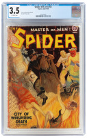 THE SPIDER, MASTER OF MEN No. 55 (Vol. 14, No. 3) Apr 1938