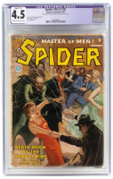 THE SPIDER, MASTER OF MEN No. 26 (Vol. 7, No. 2) Nov 1935
