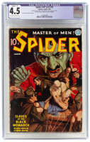 THE SPIDER, MASTER OF MEN No. 47 (Vol. 12, No. 3) Aug 1937