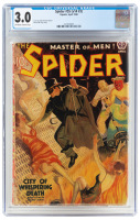 THE SPIDER, MASTER OF MEN No. 55 (Vol. 14, No. 3) Apr 1938