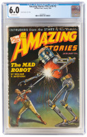 AMAZING STORIES No. 192 (Vol. 18 No. 1) Jan 1944