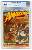 AMAZING STORIES No. 185 (Vol. 17 No. 4) Apr 1943