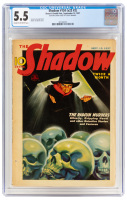THE SHADOW No. 134 (Vol. 23, No. 2) Sept 1937