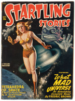 STARTLING STORIES No. 52 (Vol. 18, No. 1) Sept 1948