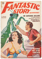 FANTASTIC STORY QUARTERLY No. 3 (Vol. 1 No. 3) Fall 1950