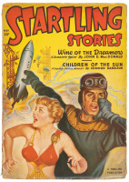 STARTLING STORIES No. 62 (Vol. 21, No. 2) May 1950