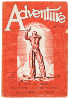 ADVENTURE (Vol. 63, No. 3) July 1927