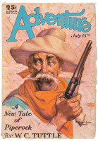 ADVENTURE (Vol. 71, No. 3) July 1929