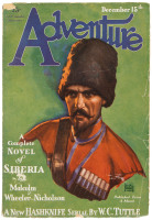 ADVENTURE (Vol. 73, No. 1) Dec 1929