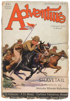 ADVENTURE (Vol. 76, No. 1) Sept 1930