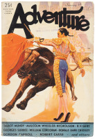 ADVENTURE (Vol. 81, No. 2) Jan 1932