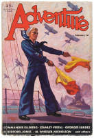 ADVENTURE (Vol. 81, No. 4) Feb 1932