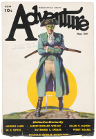 ADVENTURE (Vol. 86, No. 5) May 1933