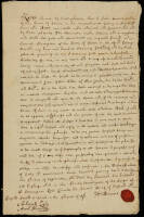 Manuscript Power of Attorney signed by John Browne of Salem, Massachusetts
