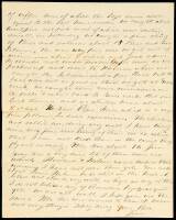 Large archive of letters from the McGrain and Weller families of Kentucky, Missouri and Texas