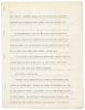 Saul Bellow: Address, January 21, 1963 at the Library of Congress - manuscript