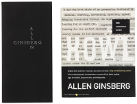 Howl: Original Draft Facsimile, Transcript, and Variant Versions [with] broadside Ginsberg poem