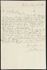 Autograph Letter signed regarding sale of Mary Ann stock