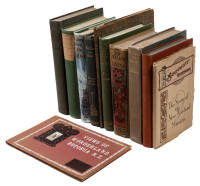 Eleven volumes on the history and exploration of New Zealand, including some works on the Maori