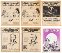 Six issues of The Marijuana Review