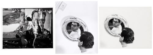 Three Beat portraits