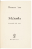 Siddhartha - 4