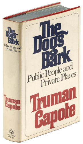 The Dogs Bark: Public People and Private Places