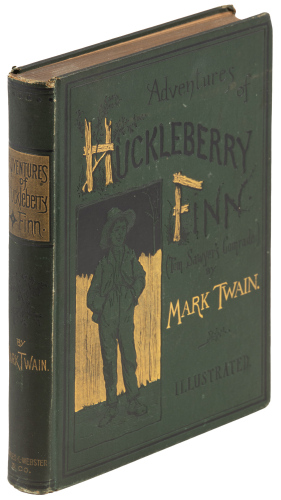 Adventures of Huckleberry Finn (Tom Sawyer's Comrade)